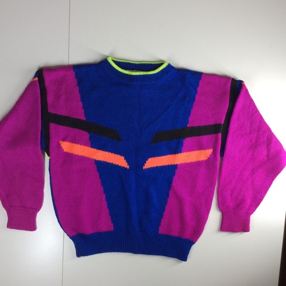 Obermeyer Other - 80s Obermeyer Crew Knit Ski Sweater